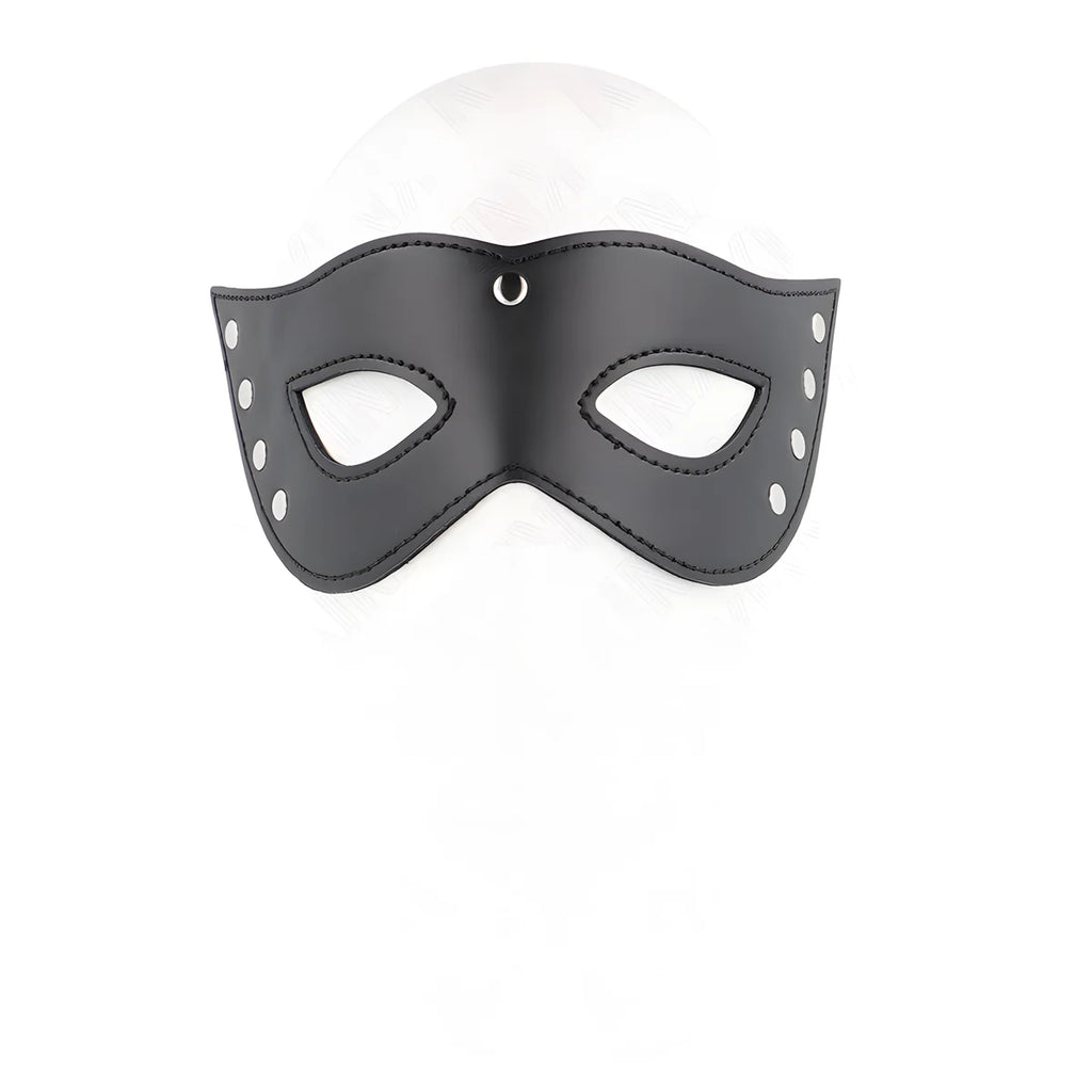 kink masque pour les yeux 4 rivets 28 x 8 cm
