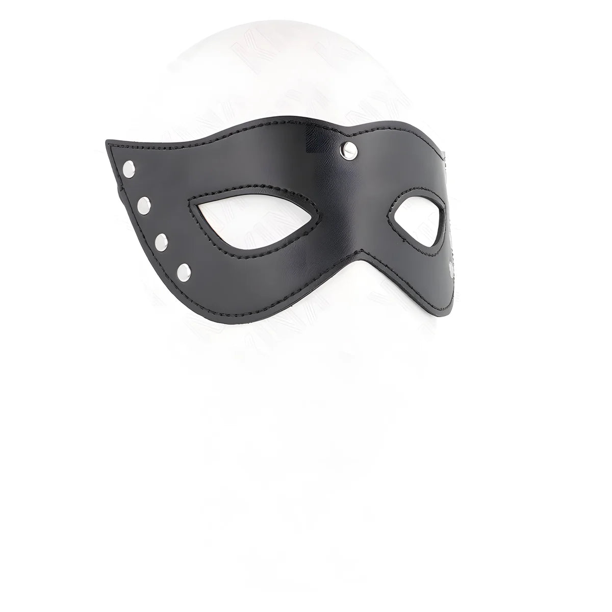 kink masque pour les yeux 4 rivets 28 x 8 cm