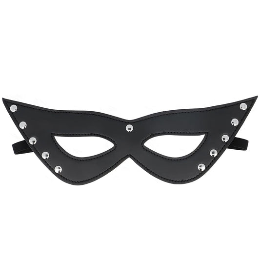 kink masque pour les yeux 5 rivets 28 x 8 cm