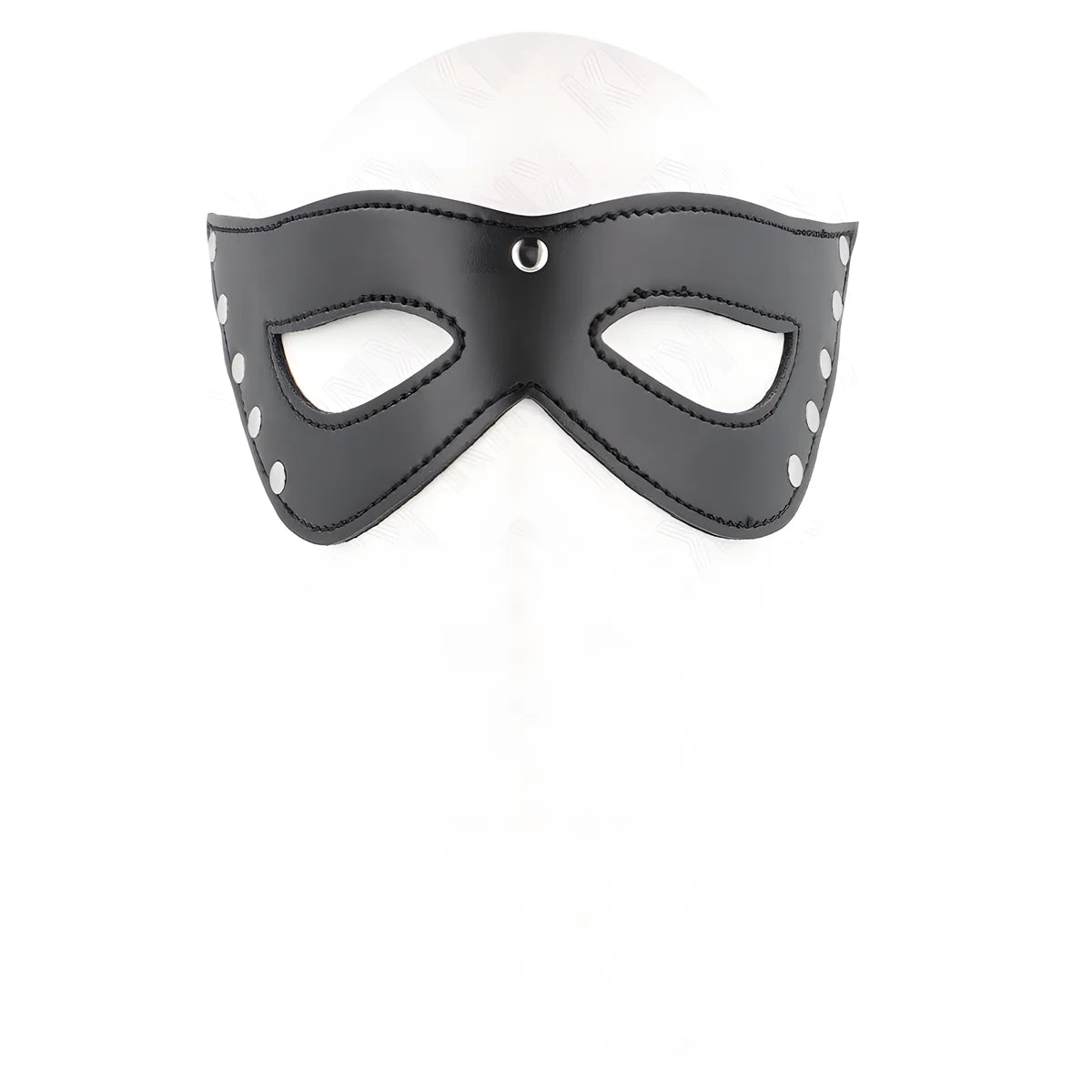 kink masque pour les yeux 5 rivets 28 x 8 cm