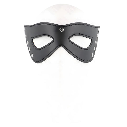 kink masque pour les yeux 5 rivets 28 x 8 cm