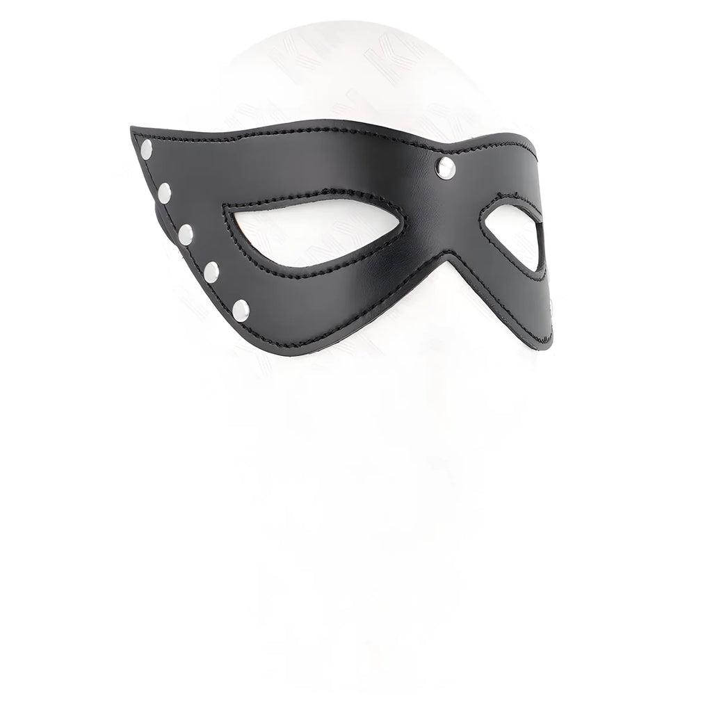 kink masque pour les yeux 5 rivets 28 x 8 cm