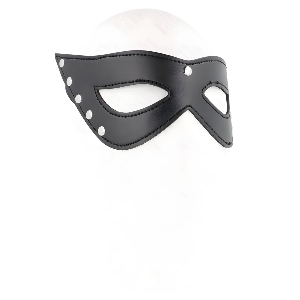 kink masque pour les yeux 5 rivets 28 x 8 cm