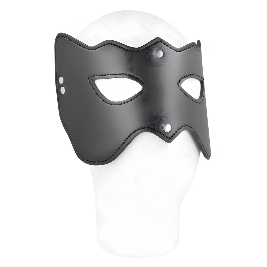 kink masque pour les yeux de fete modele 2 27 5 x 12 cm