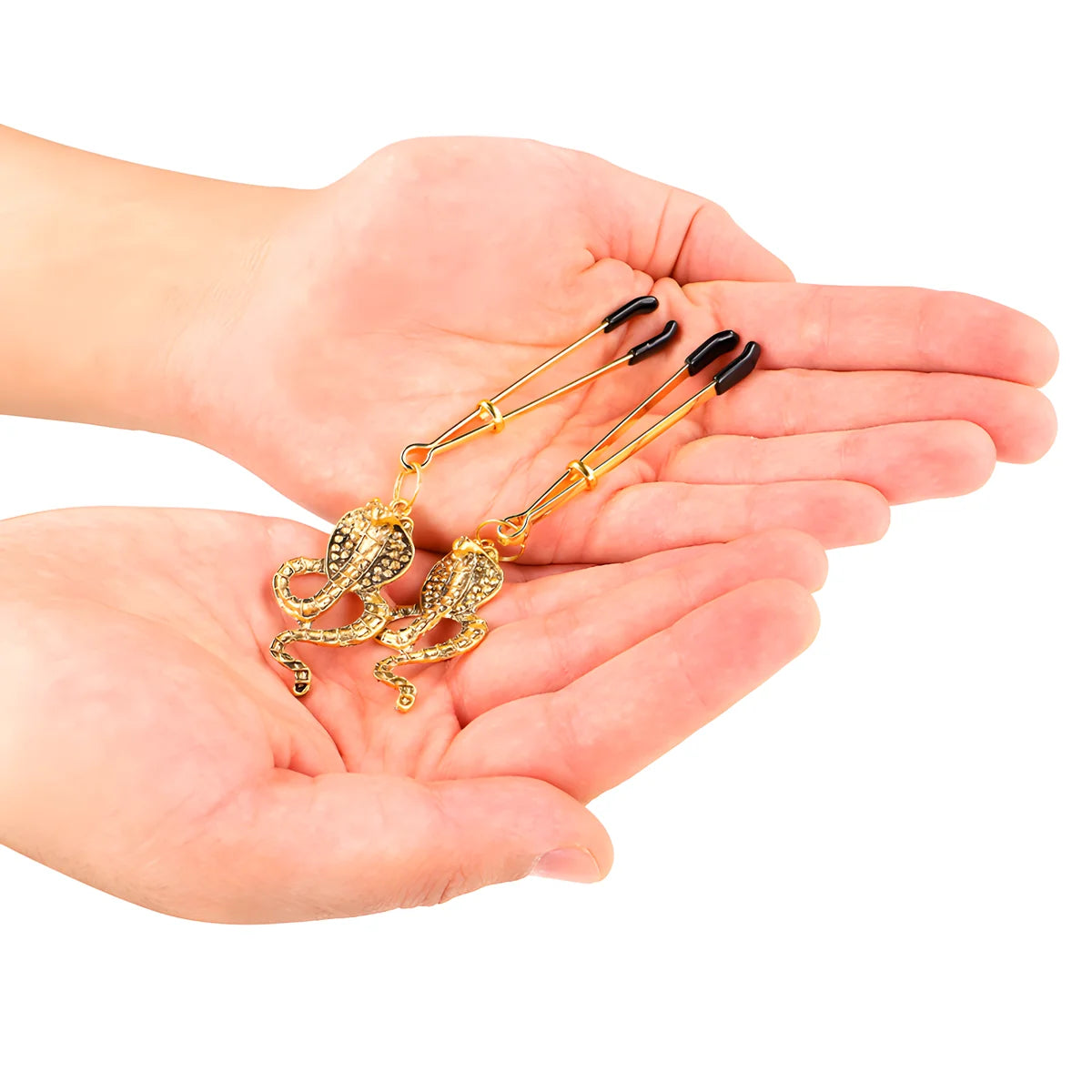 kink pinces a meteliers pendentif cobra 6 cm