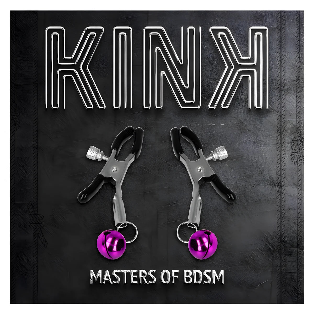 kink pince a meton simple cloche violet 6 cm