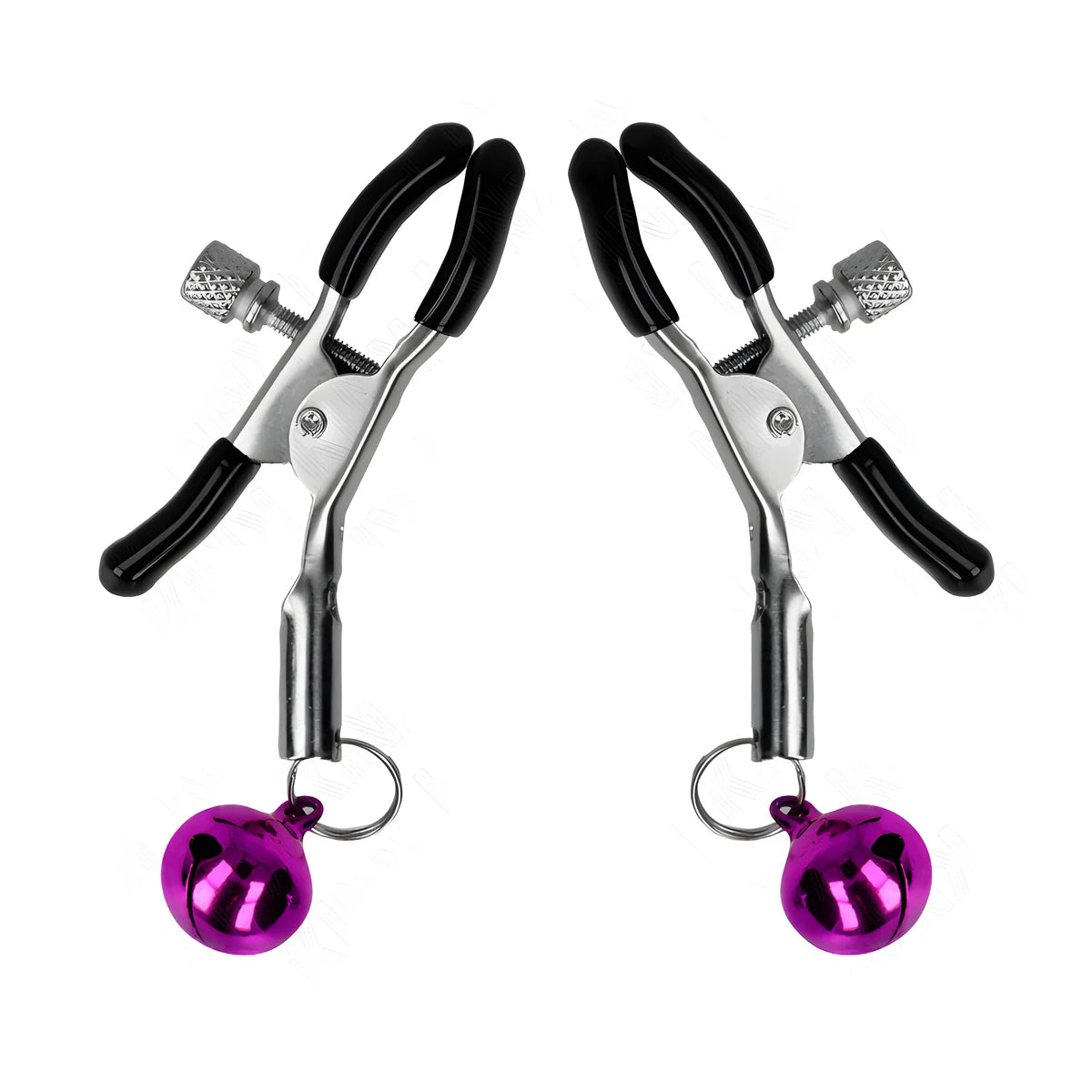 kink pince a meton simple cloche violet 6 cm