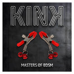 Pince téton Duo 2 pour sensations intenses KINK - Vignette | Adopt1toy