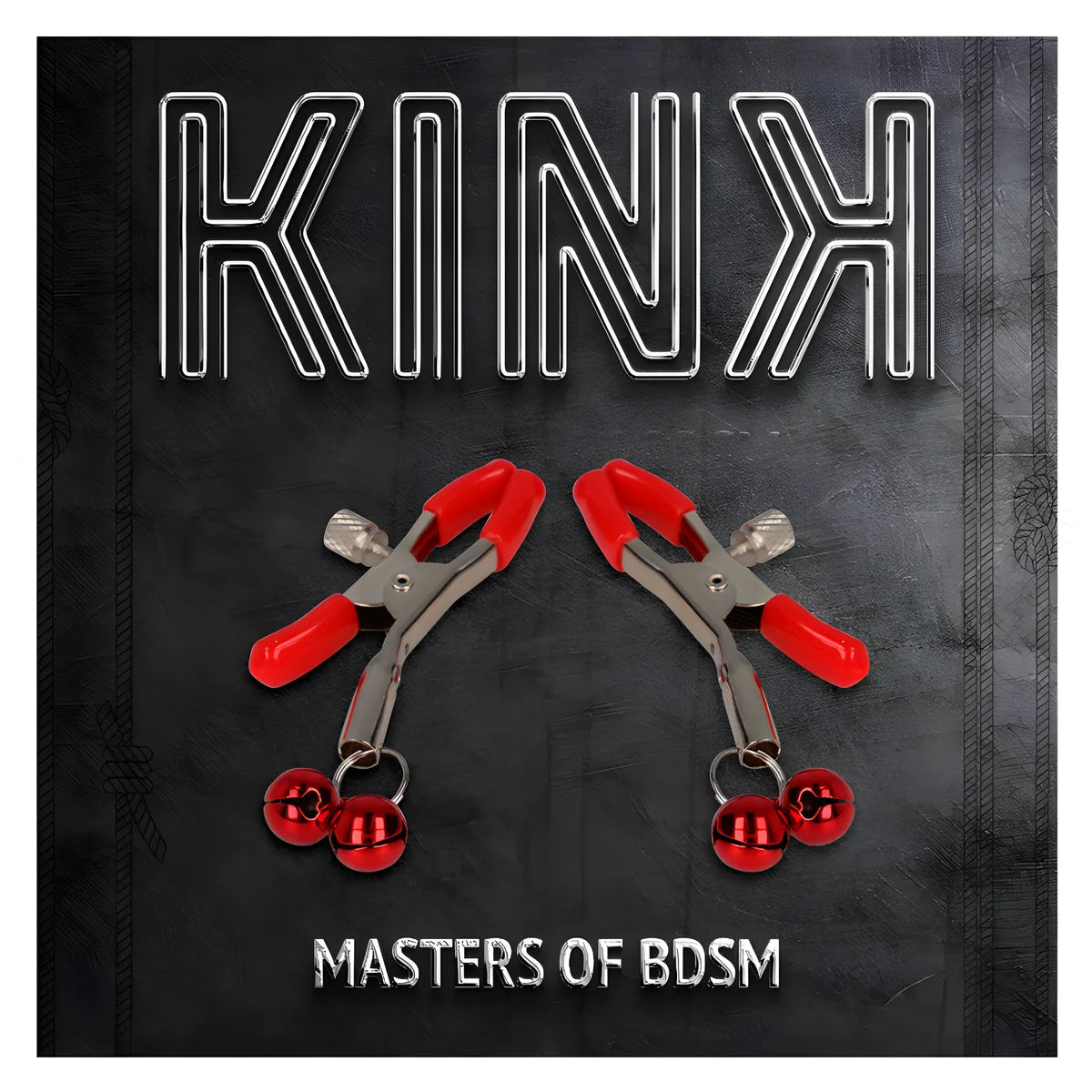 kink pince a meton double cloche rouge rouge 6 cm