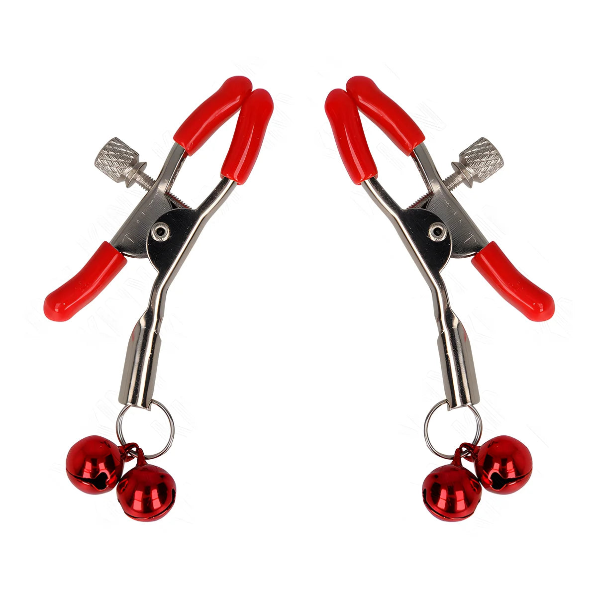 kink pince a meton double cloche rouge rouge 6 cm