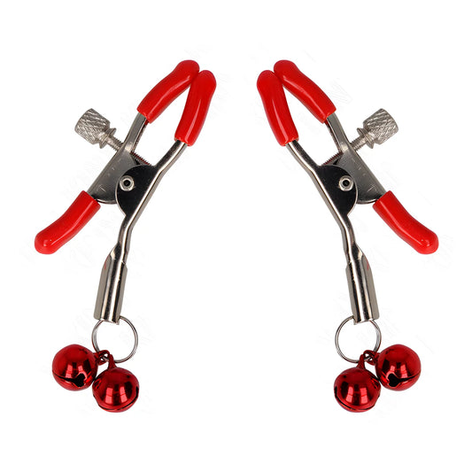 kink pince a meton double cloche rouge rouge 6 cm