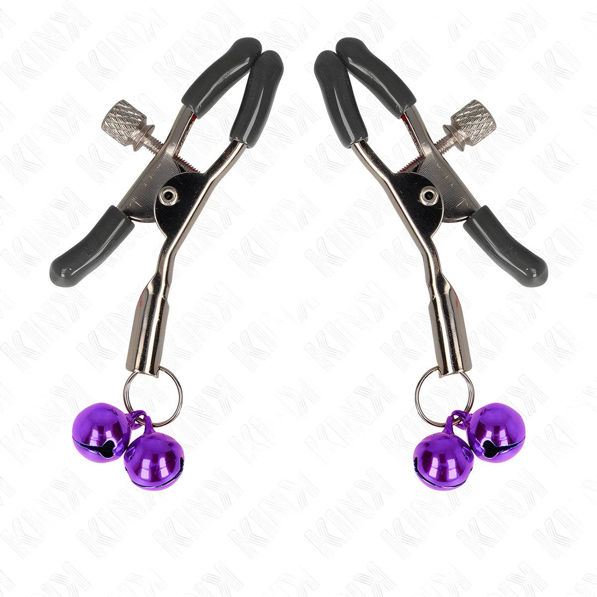 kink pince a meton double cloche violet 6 cm