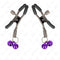 kink pince a meton double cloche violet 6 cm