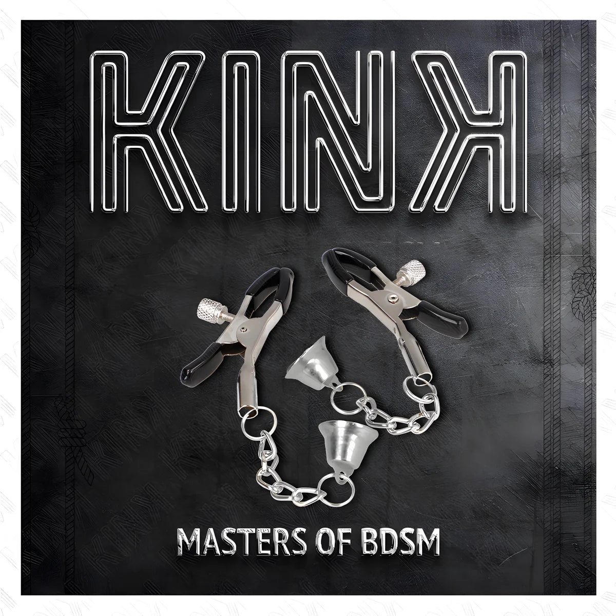 kink pinces a teleton pendentif cloche argent 6 cm