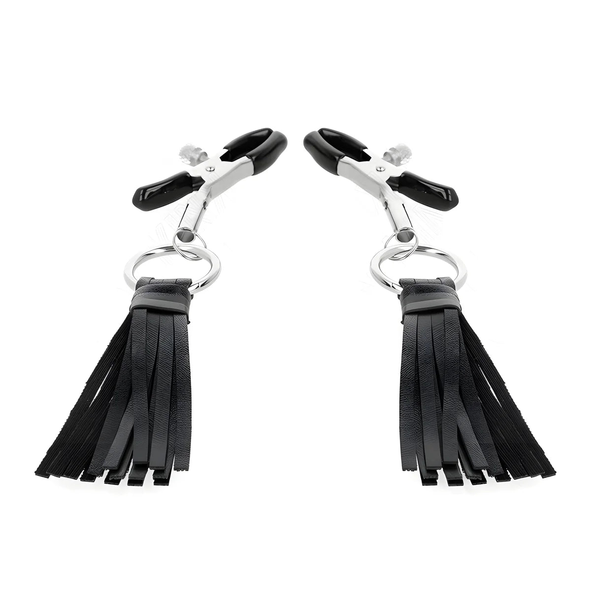 kink pinces a telemons a pampons en cuirette 6 cm