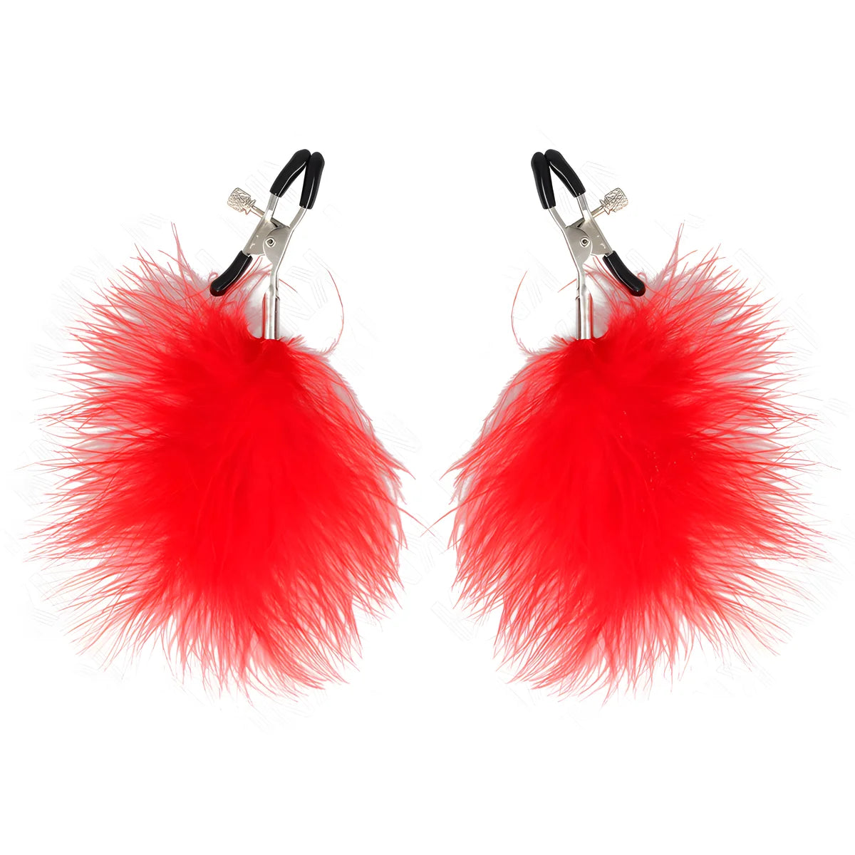kink pince a meton plume rouge 7 cm