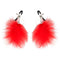 kink pince a meton plume rouge 7 cm