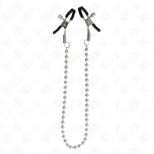 kink pinces a teleton chaine de billes 30 cm