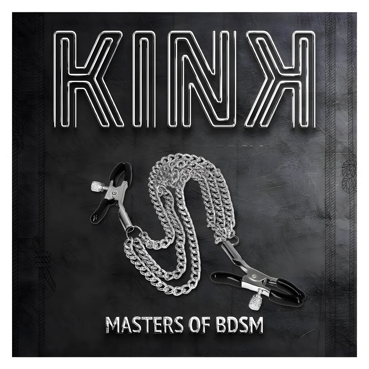 kink pinces a metelier avec 3 chaines argent 20 23 28 cm