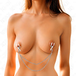 Pinces téton Duo 2 pour stimulation sensuelle - Vignette | Adopt1toy