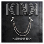 Pinces téton Duo 2 pour stimulation sensuelle - Vignette | Adopt1toy