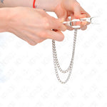 Pinces téton Duo 2 pour stimulation sensuelle - Vignette | Adopt1toy