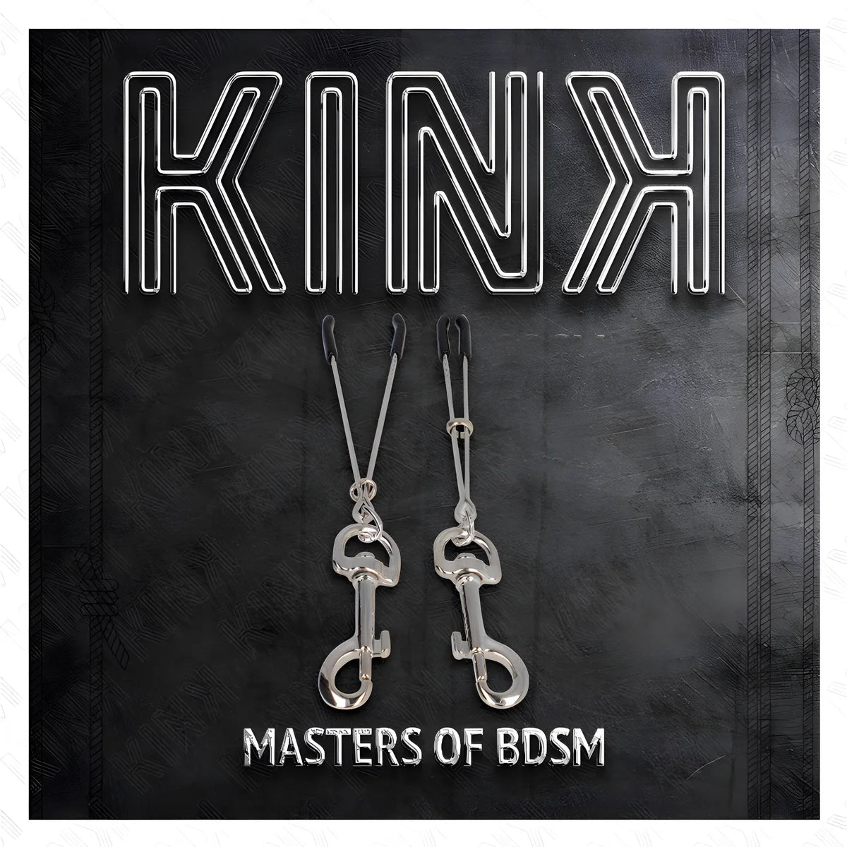 kink pince a meton crochet fin argent 7 cm