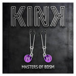 Pince téton Kink pour sensations intenses PINCES - Vignette | Adopt1toy