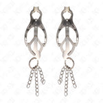 Pinces téton modèle Kink pour stimulation douce - Vignette | Adopt1toy