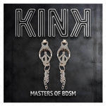 Pinces téton modèle Kink pour stimulation douce - Vignette | Adopt1toy