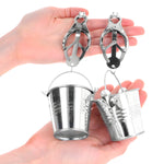 Pinces à tétons modèle Kink, stimulation douce - Vignette | Adopt1toy