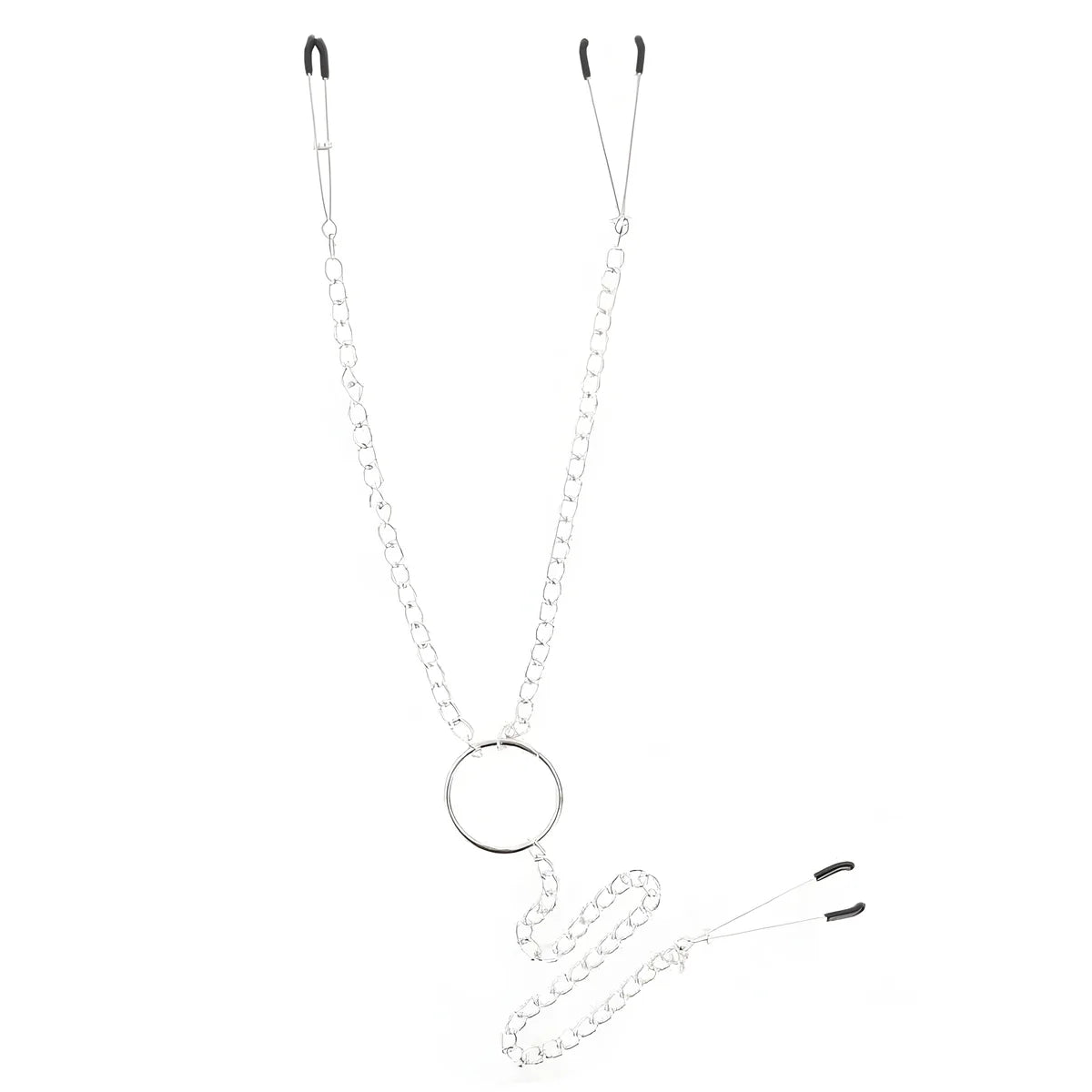 kink pinces triple a tamelon et clito avec chaine modele 1