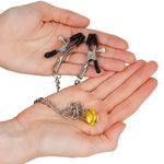 Pince téton Duo 2 pour une stimulation délicate - Vignette | Adopt1toy