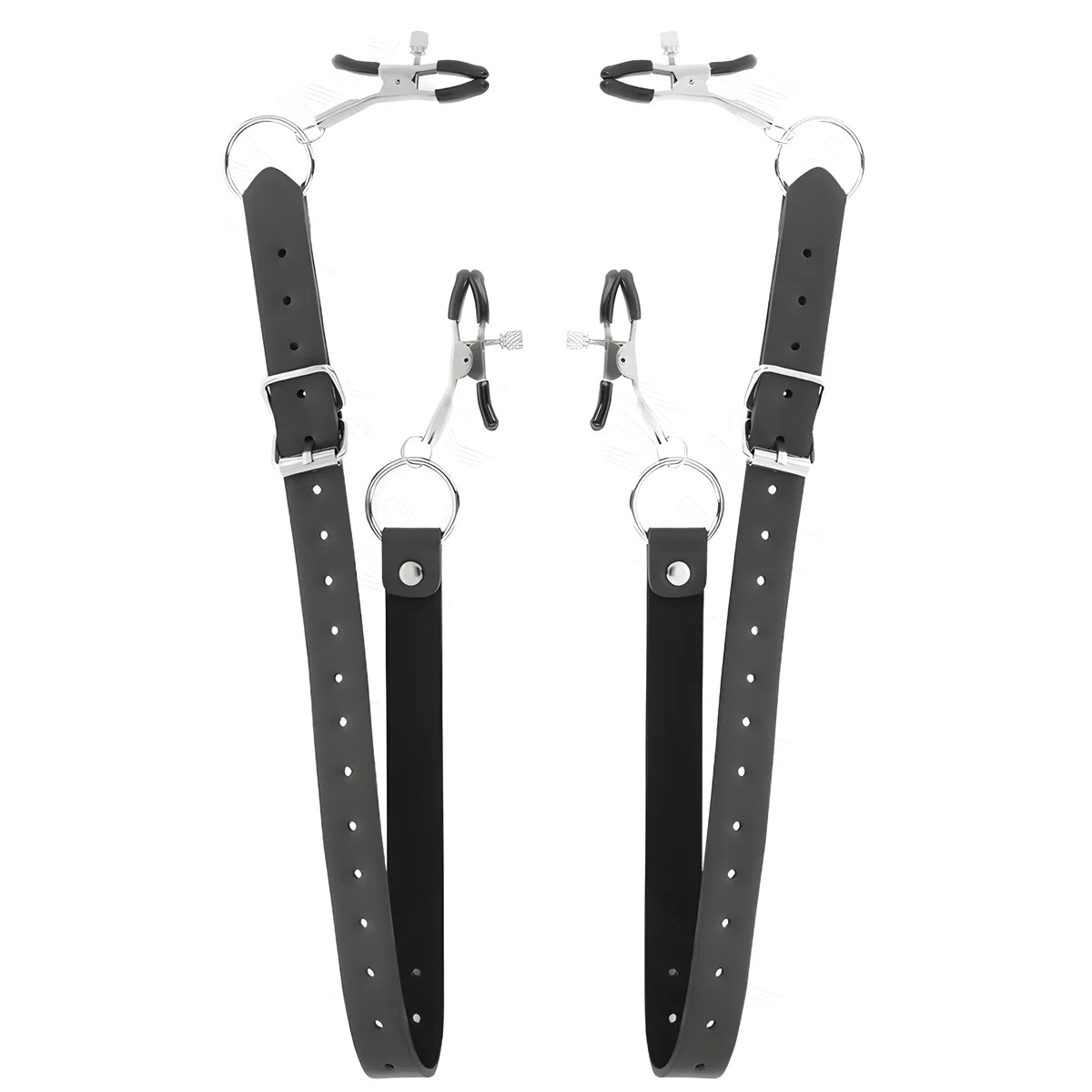 kink 4 pinces a clitoris reglables 34 48 cm