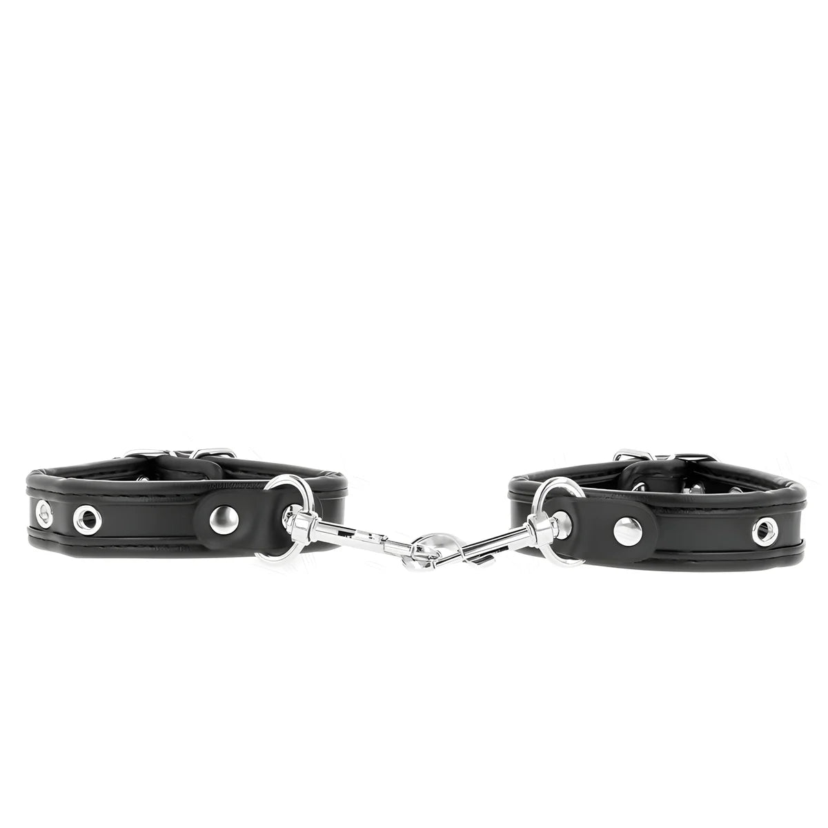 kink mini bracelets noir avec clous reglables 16 22 cm x 2 cm