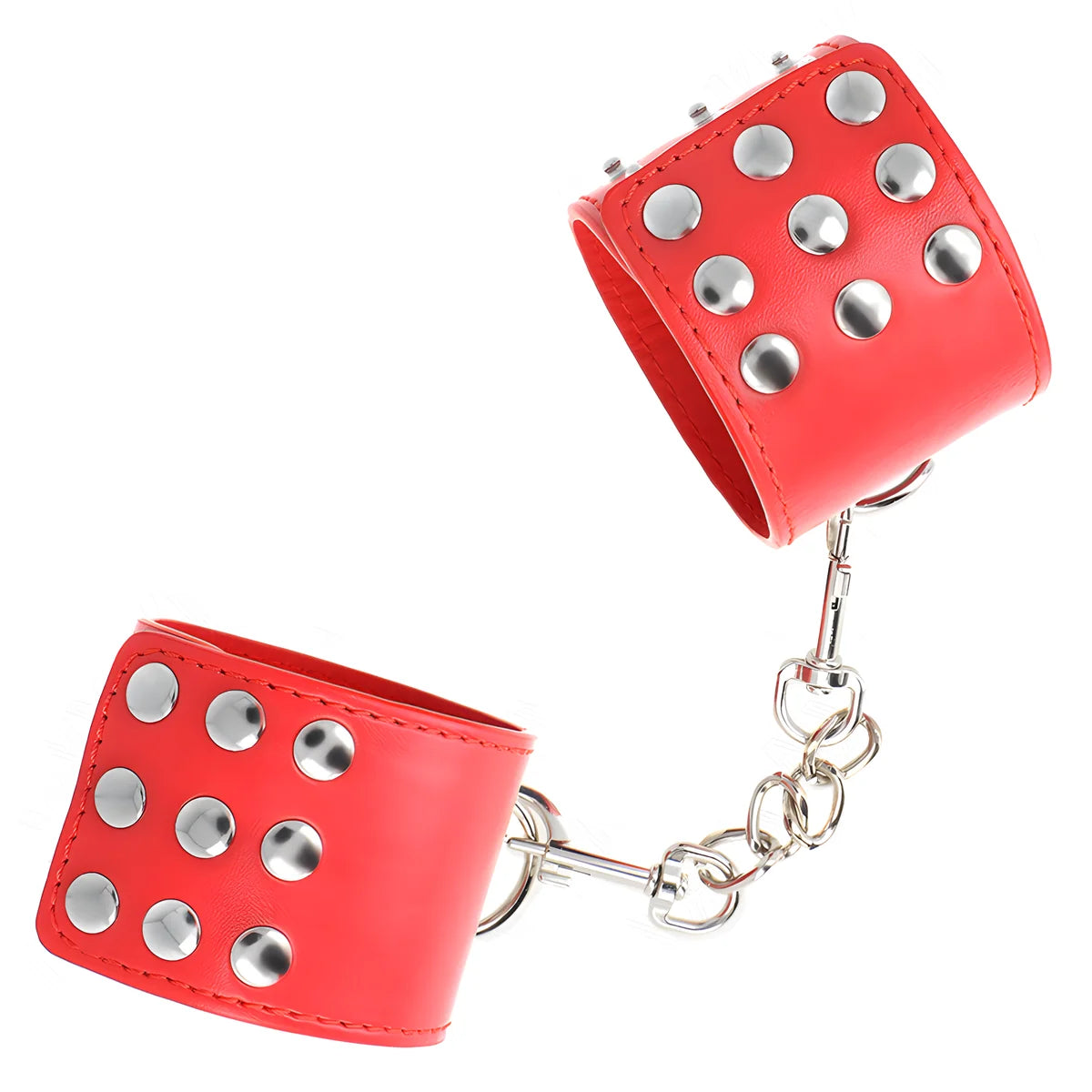 kink appui poignets avec bouton pression rouge reglable 19 24 cm x 5 5 cm