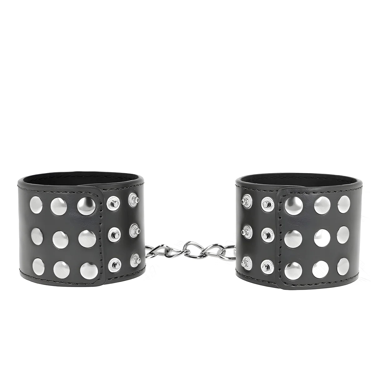 kink appui poignets avec bouton pression noir reglable 19 24 cm x 5 5 cm