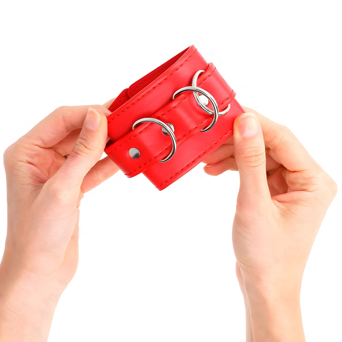 kink 3 appareils poignets ajustables rouge 17 5 25 cm x 6 cm