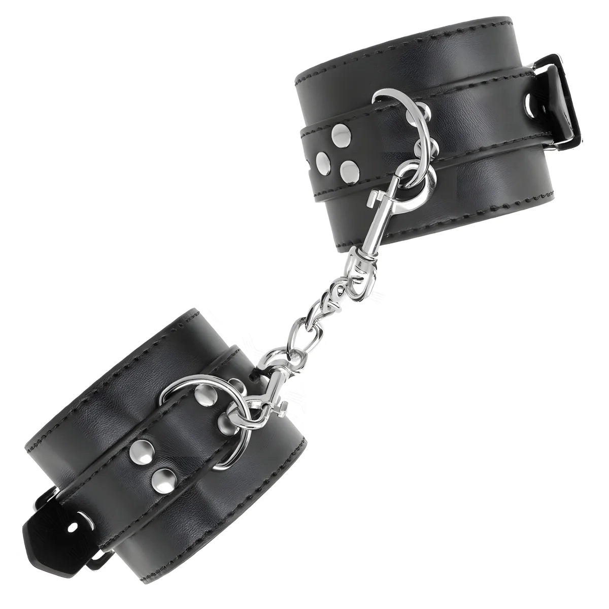 kink appui poignets noir avec ceinture noire reglable 17 28 cm x 6 cm