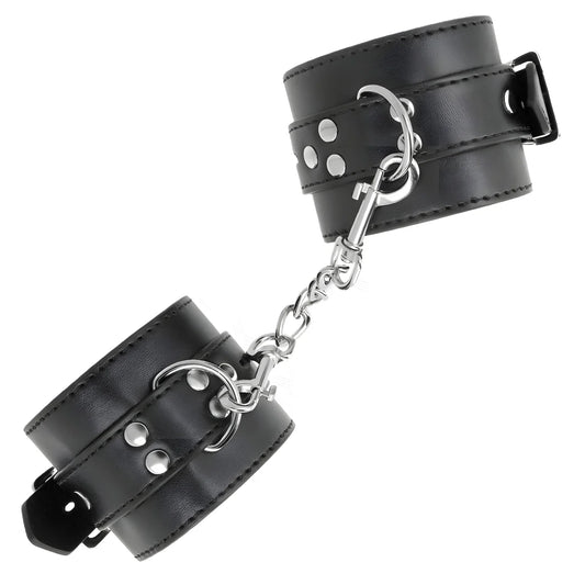 kink appui poignets noir avec ceinture noire reglable 17 28 cm x 6 cm