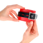 Appui-poignets Kink pour contrôle sensuel ROUGE - Vignette | Adopt1toy