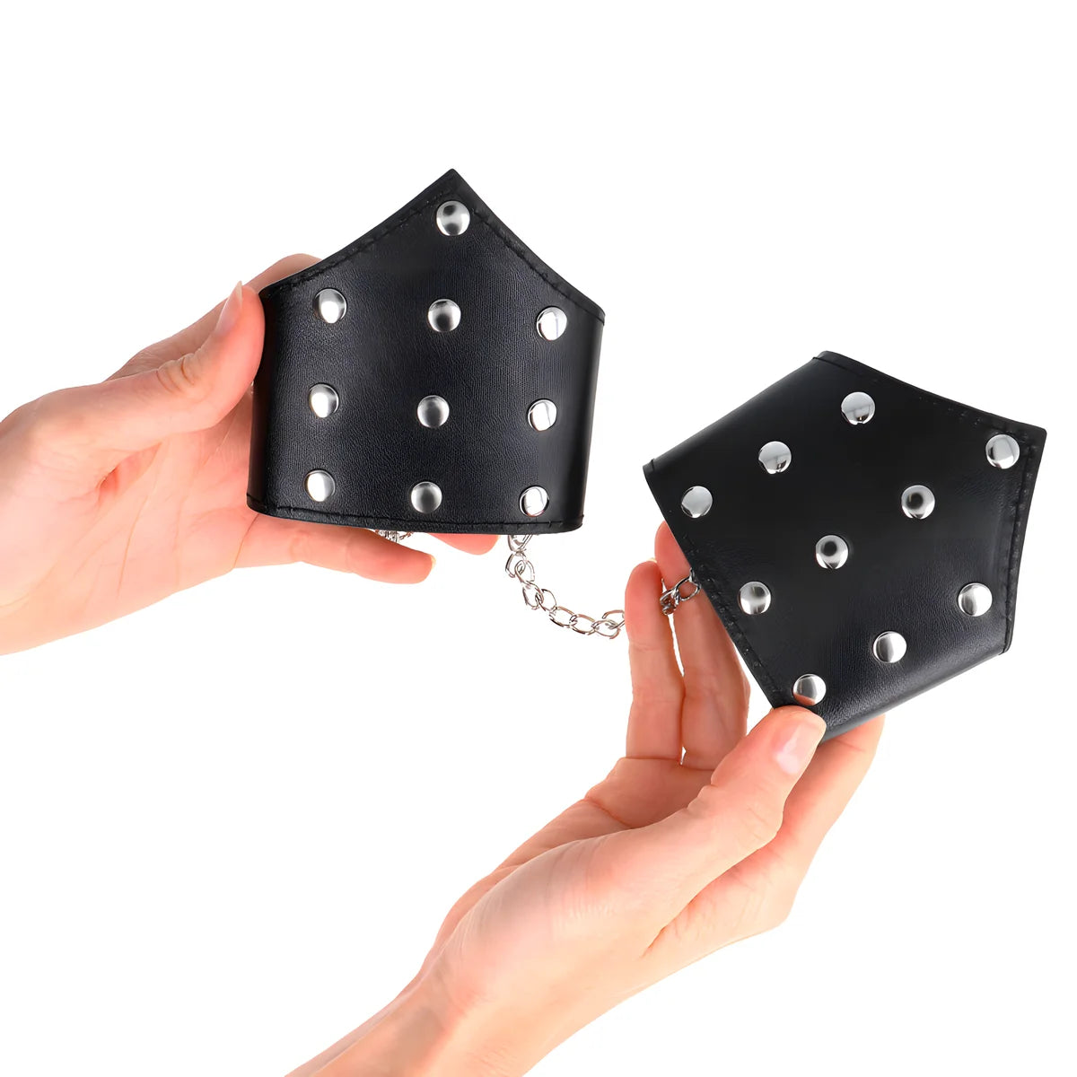 kink bracelets style point noir avec chaine reglable 17 23 cm x 8 5 cm