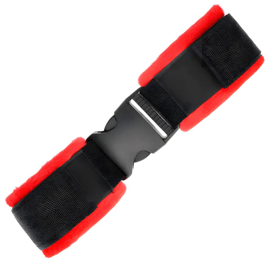 kink appareils poignets a crochet et boucle en nylon noir modele 1 ajdustable 25 35 cm x 6 cm