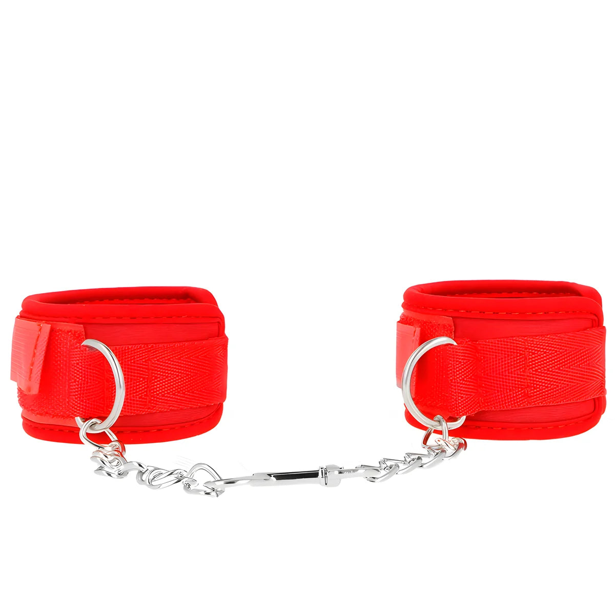 kink attentes poignets en neoprene rouge 42 x 5 cm