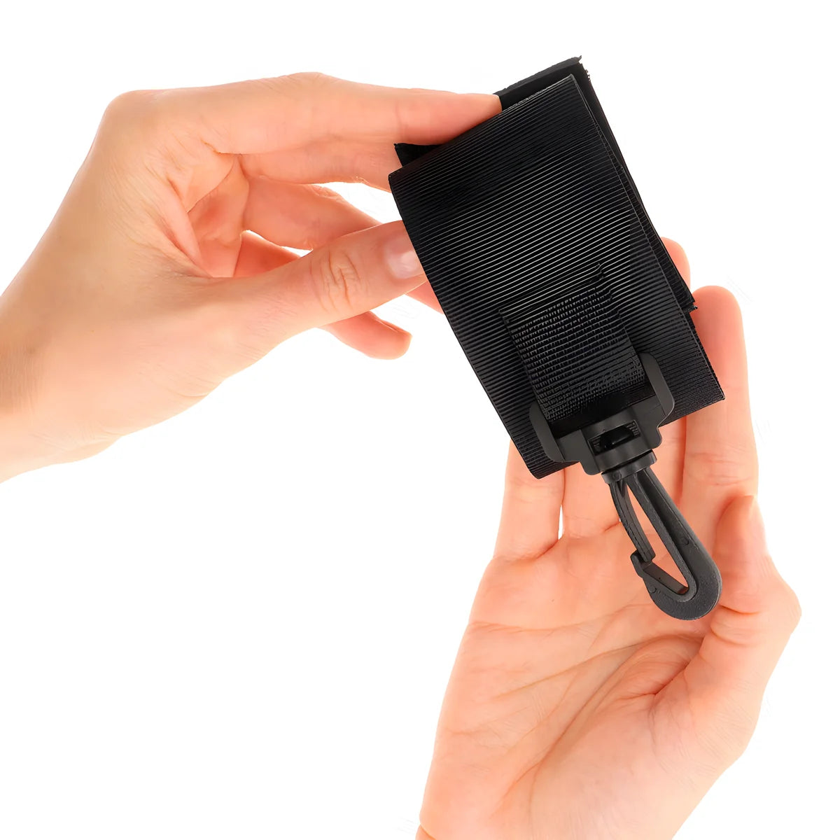 kink appareils poignets en nylon noir