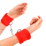 Menottes Kink en fourrure pour plaisir doux - Vignette | Adopt1toy