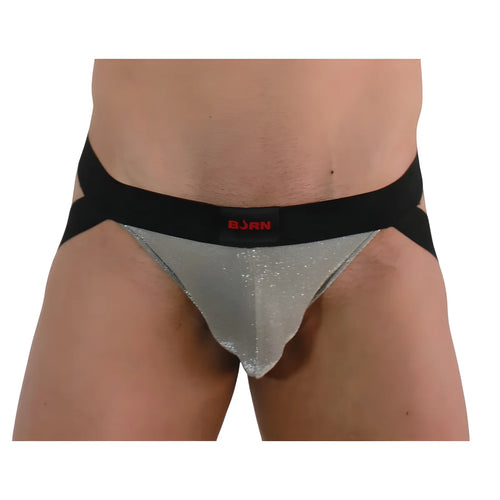 burn 001 jock beige brillant noir s