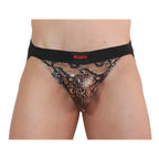 burn 002 jock snake noir s