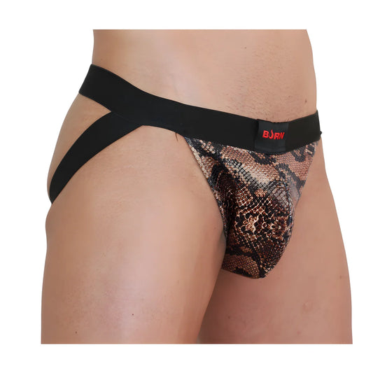 burn 002 jock snake noir s