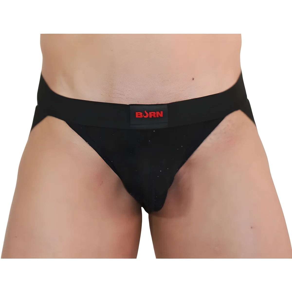 burn 003 jock noir brillant s
